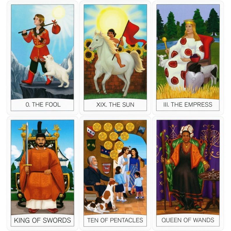 正規品・直輸入】 ワン ワールド タロット THE ONE WORLD TAROT