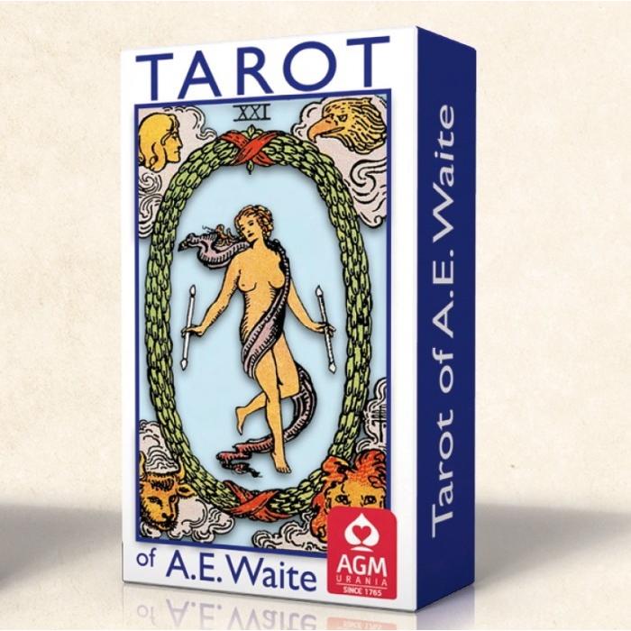 正規品・直輸入】 ライダー ポケット アーサー エドワード版 裏面 薔薇