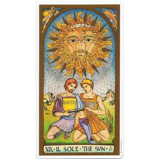 正規品・直輸入】 タロットカード ジョバンニ バチェッタ タロット