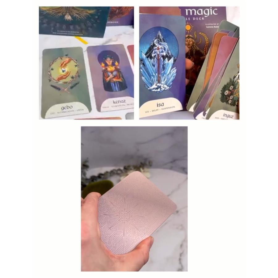 【正規品・直輸入】 ルーン マジック オラクル デッキ RUNE MAGIC ORACLE DECK ルーンカード : Mana Yahoo ...