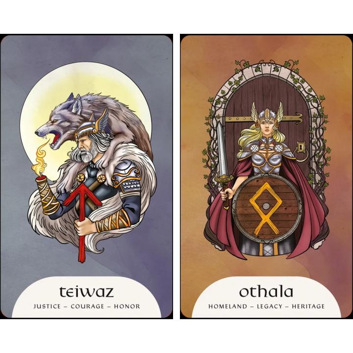 【正規品・直輸入】 ルーン マジック オラクル デッキ RUNE MAGIC ORACLE DECK ルーンカード : Mana Yahoo ...