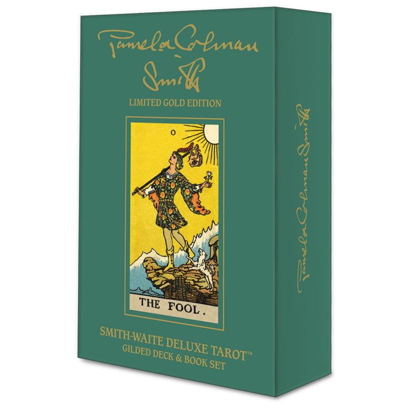 正規品・直輸入】 スミス ウェイト デラックス タロット ギルデッド