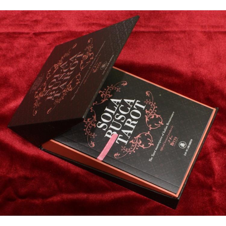 【超希少・絶版】Sola Busca Tarot 開封済み未使用 超希少・絶版】Sola Busca Tarot 開封済み未使用 超希少・絶版】Sola