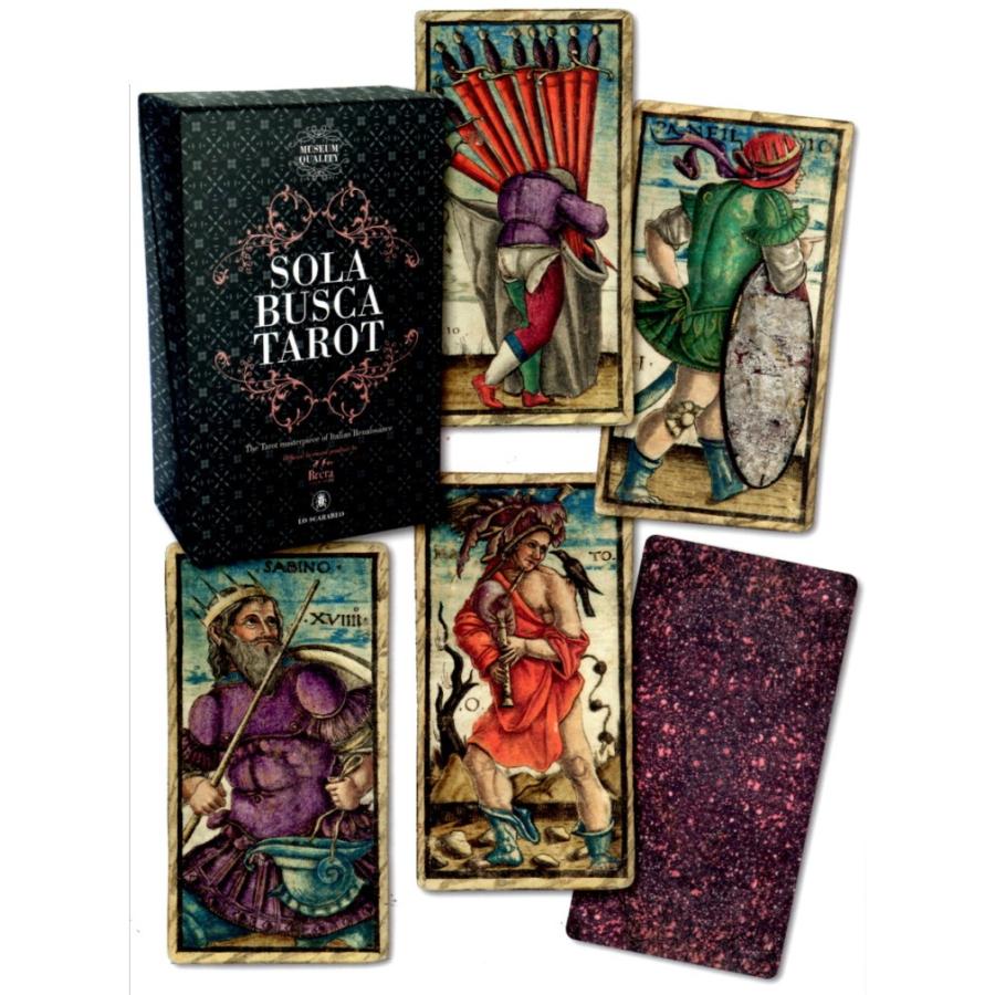 正規品・直輸入】 タロットカード ソラ ブスカ タロット ミュージアム