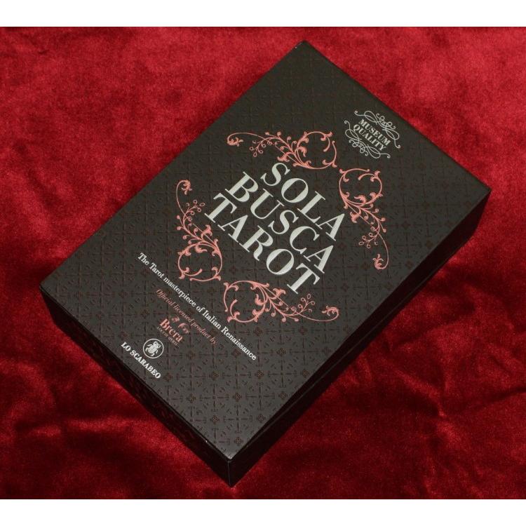 正規品・直輸入】 タロットカード ソラ ブスカ タロット ミュージアム