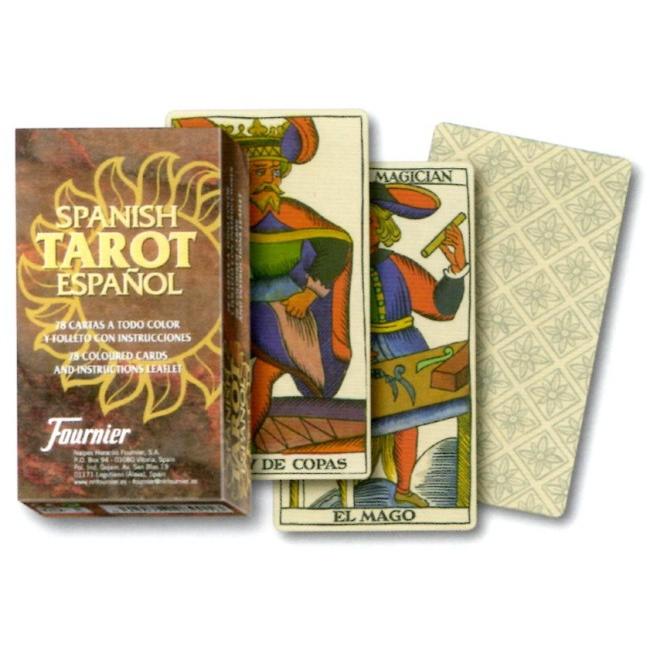 【Spanish Tarot Espanol】 正規品・直輸入】 タロットカード スパニッシュ タロット