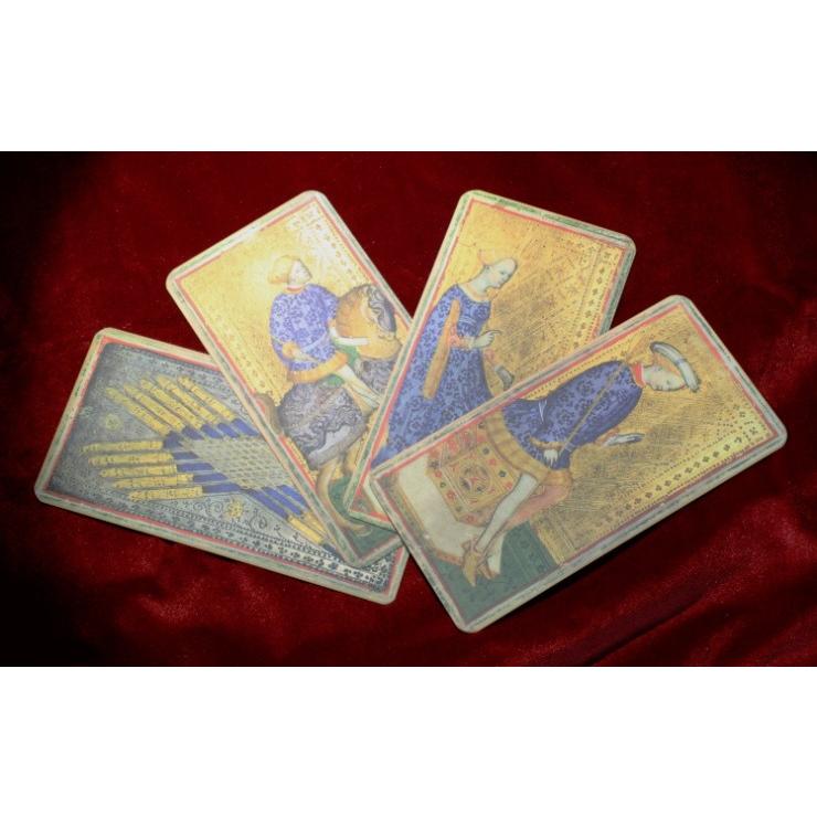 【タロットカード】ヴィスコンティ・タロット・ブレラ・ブランビラ版 正規品・直輸入】 ヴィスコンティ ブレラ ブランビラ タロット