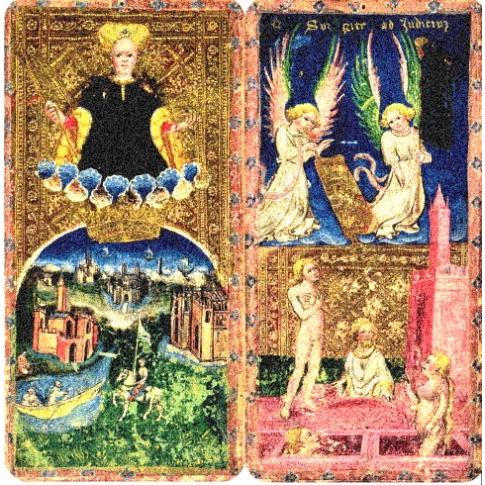 正規品・直輸入】 タロットカード TAROCCHI VISCONTI DI MODRONE