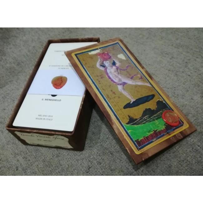 正規品・直輸入】 送料無料 ヴィスコンティ スフォルツァ タロット