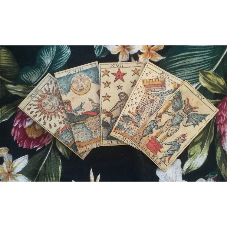 【正規品・直輸入】 ブザンソン マルセイユ タロット 1700 -  Il Meneghello タロットカード TAROCCO DI BESANCON 1700｜tarot｜04