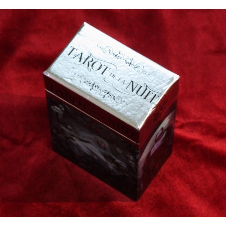 【正規品・直輸入】 タロットカード　TAROT DE LA NUIT　ニュイ　タロット｜tarot｜08