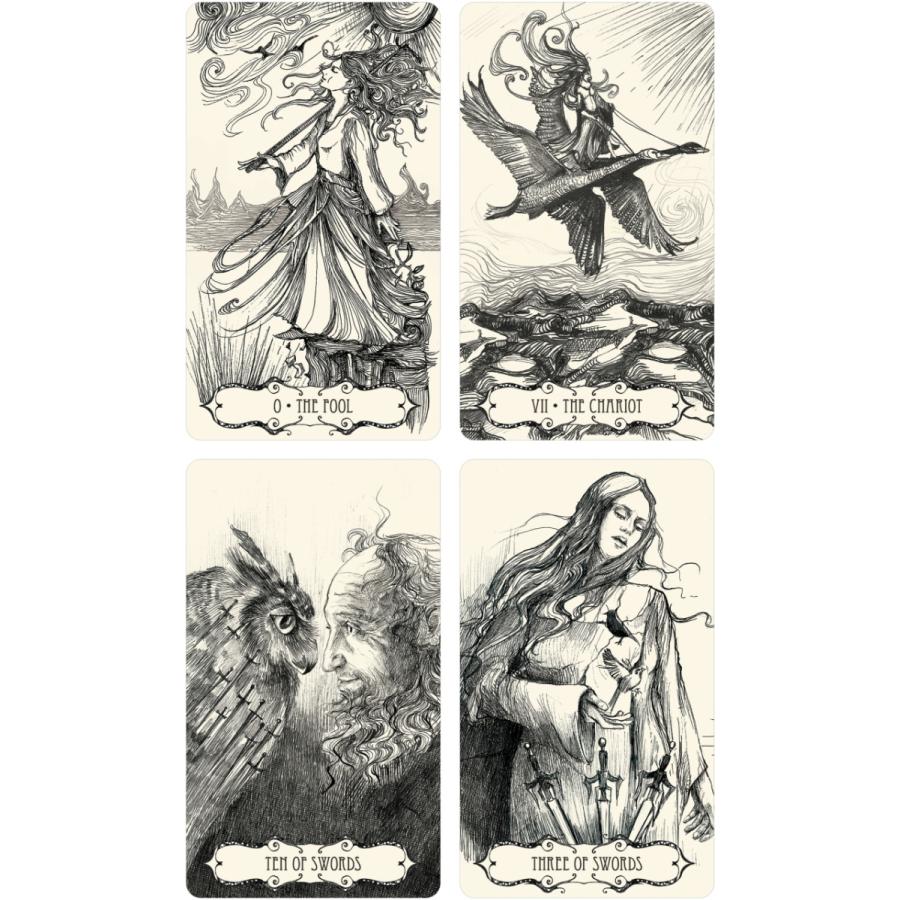 正規品・直輸入】 タロット オブ ジ アビス TAROT OF THE ABYSS