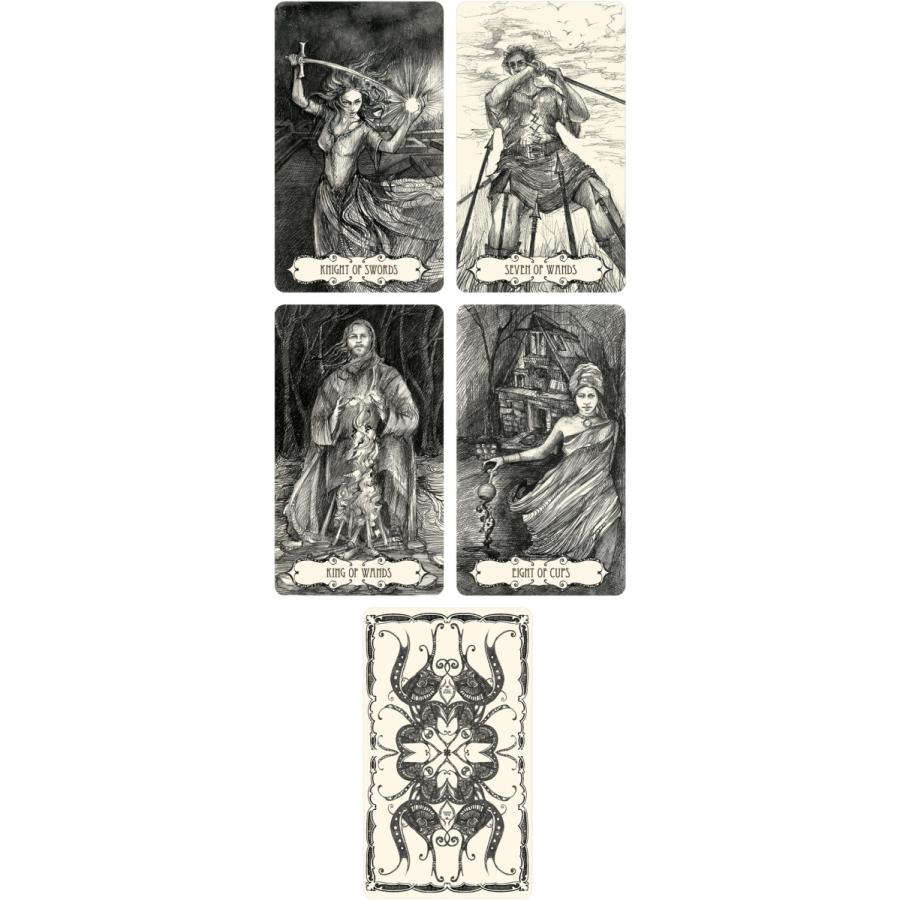正規品・直輸入】 タロット オブ ジ アビス TAROT OF THE ABYSS