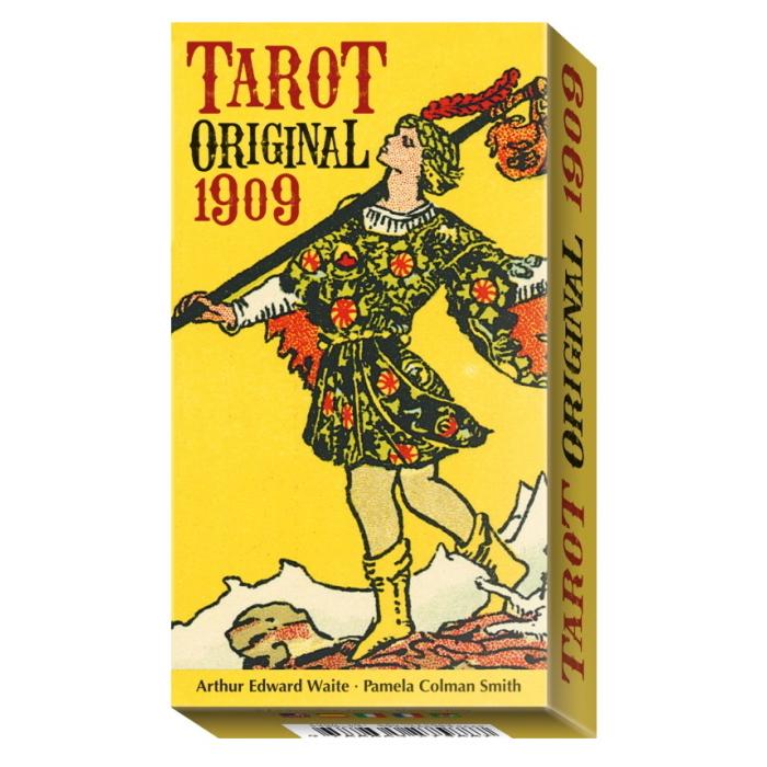 正規品・直輸入】 タロット オリジナル 1909 初版の復刻版ライダー