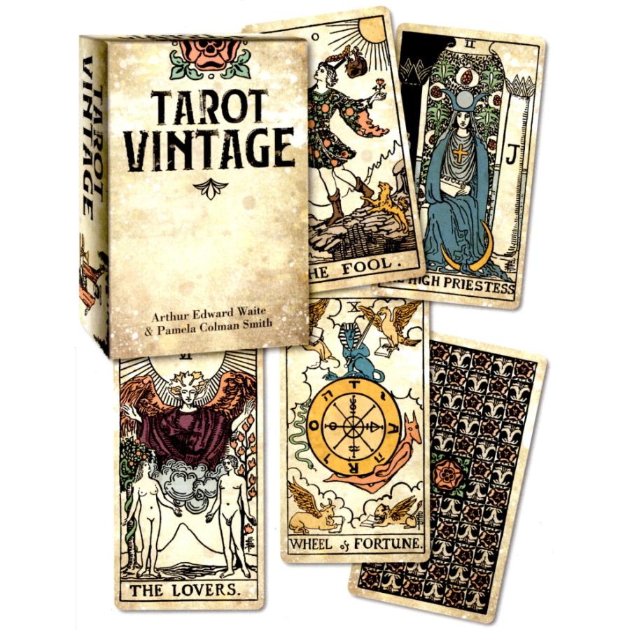 正規品・直輸入】 タロット ヴィンテージ (ビンテージ) TAROT 正規品・直輸入】 タロット ヴィンテージ (ビンテージ) TAROT