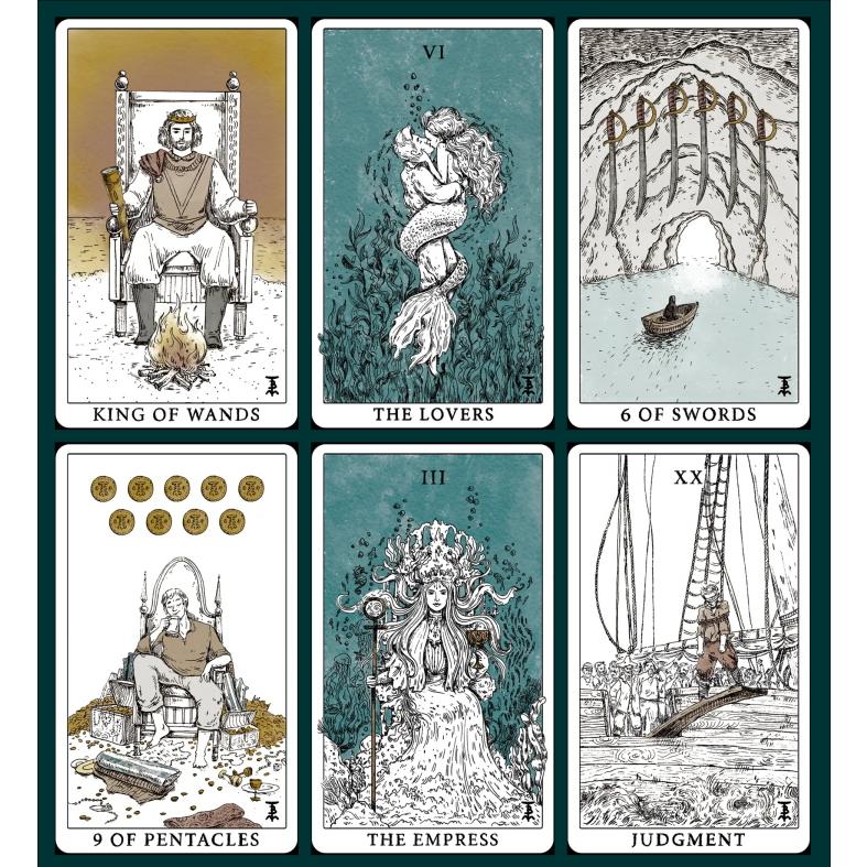 正規品・直輸入】 テンペスト タロット デッキ TEMPEST TAROT DECK