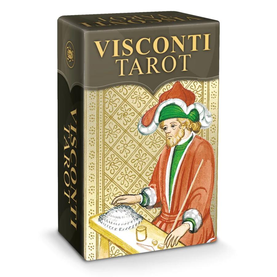 正規品・直輸入】 ミニ ヴィスコンティ タロット MINI VISCONTI TAROT
