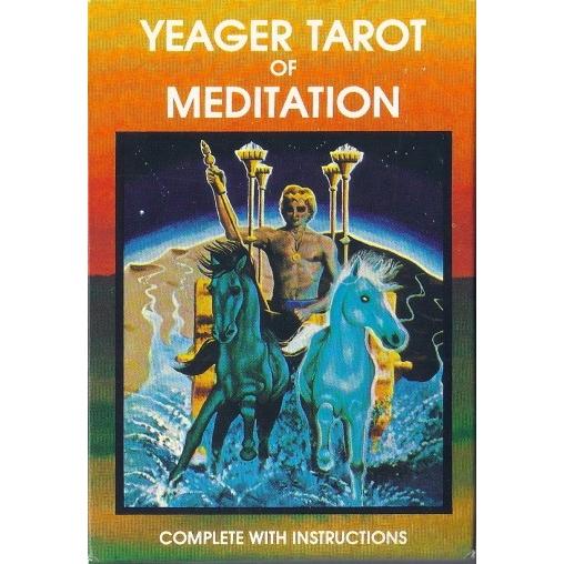 正規品・直輸入】 タロットカード THE YEAGER TAROT OF MEDITATION 