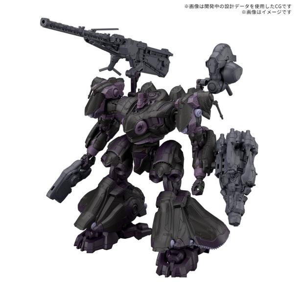 完成品　30MM ARMORED CORE Ⅵ オープンフェイス　スタンド付 BANDAI（バンダイ） 30MM ARMORED CORE VI FIRES OF RUBICON ARQUEBUS
