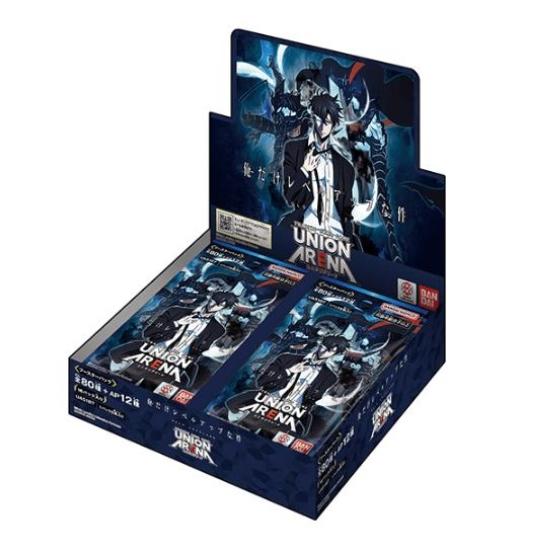 UNION ARENAブースターパック俺だけレベルアップな件新品未開封BOXなど BANDAI（バンダイ） (箱傷みあり) UNION ARENA ブースターパック 俺