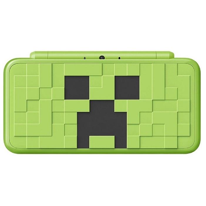 MINECRAFT Newニンテンドー2DS LL CREEPER EDITION(8月8日出荷分 予約 キャンセル不可)