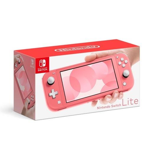 Nintendo Switch Lite コーラル