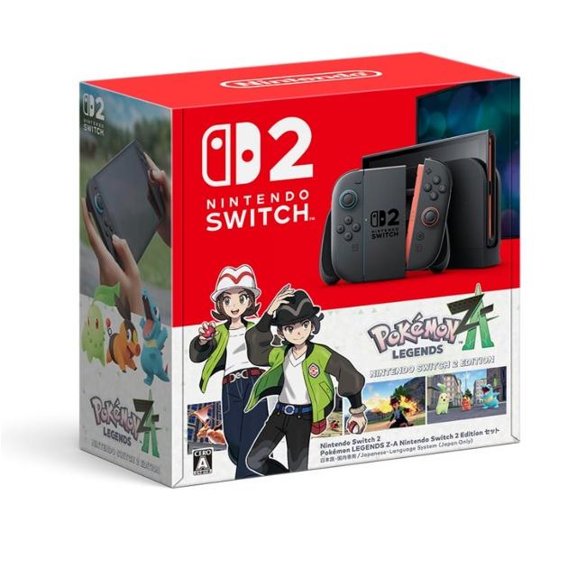 Nintendo Switch 2（日本語・国内専用）Pokemon LEGENDS Z-A 2 Edition 