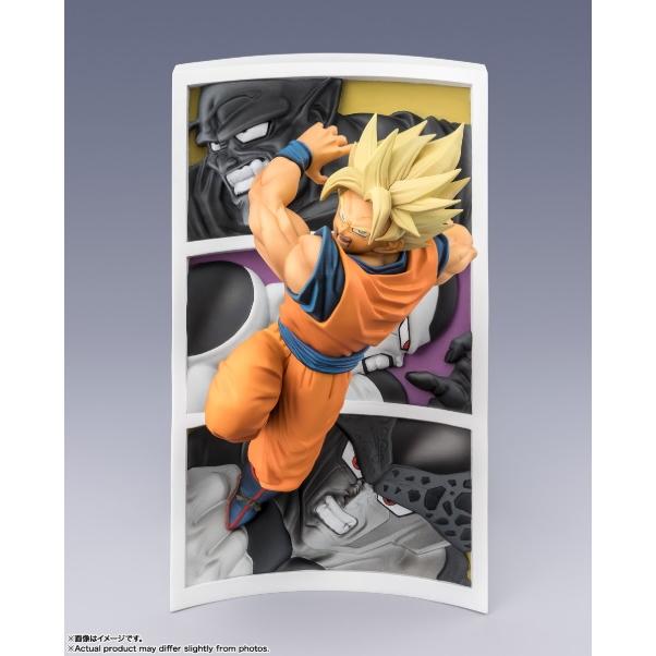フィギュアーツZERO スーパーサイヤ人孫悟空-闘いの軌跡- (発売日より
