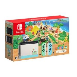 Nintendo Switch あつまれ どうぶつの森セット