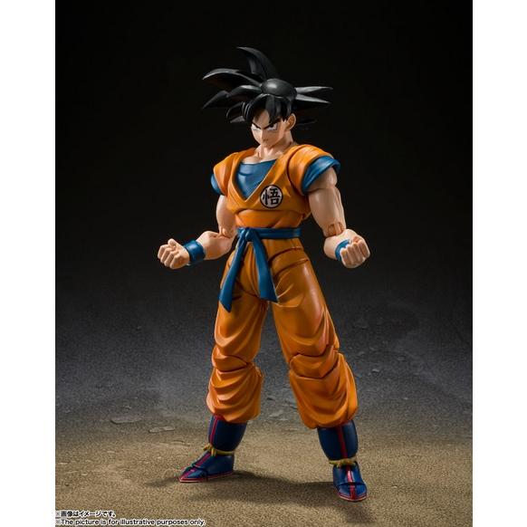 S.H.フィギュアーツ 孫悟空 SUPER HERO (再販版) (11月再販) (再販発売日より約1週間後の出荷 予約 キャンセル不可)
