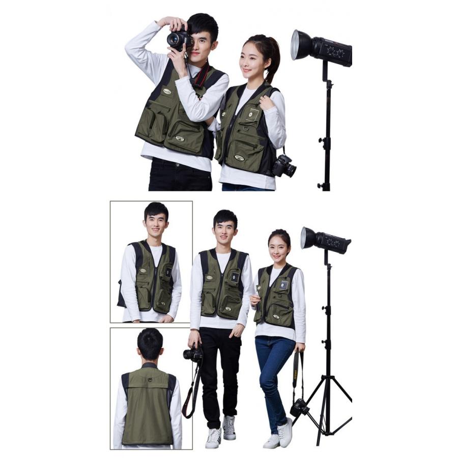 ベスト メンズ アウトドアウェア お釣りベスト カジュアルベスト フィッシングベスト 多機能 カメラマン 作業服 登山 メッシュ 18hwmj13 スポーツ チャンピオン 通販 Yahoo ショッピング