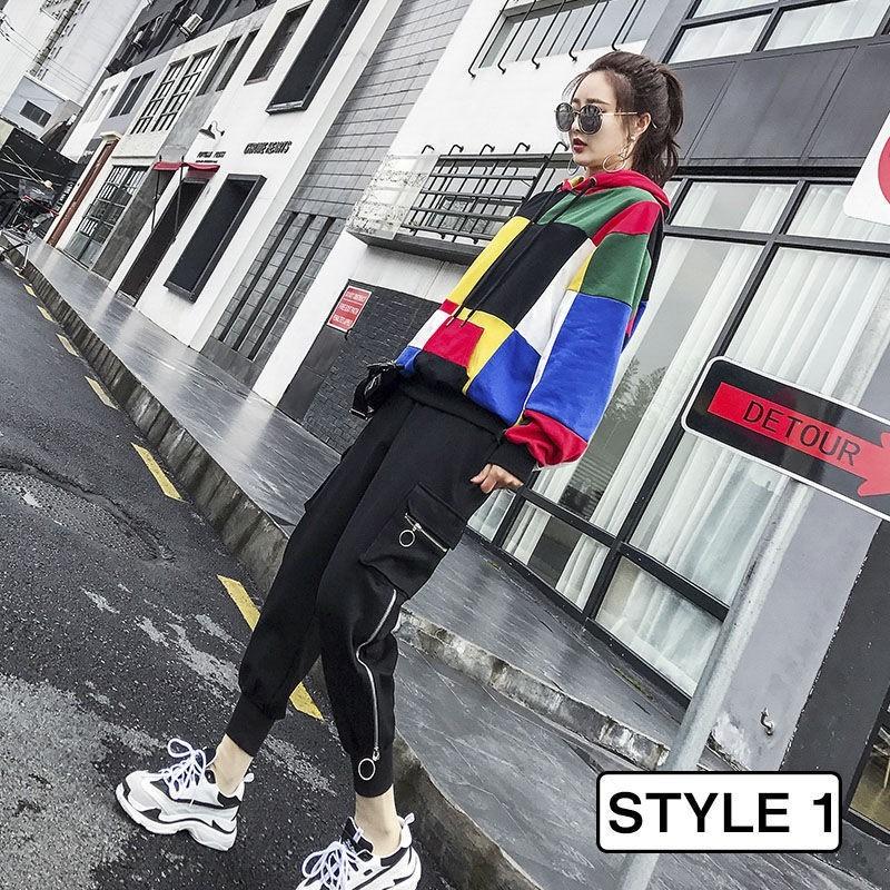 セットアップ レディース ジャージ 上下 セット スウェット 2点セット スポーツウェア ルームウエア 長袖 パーカー パンツ カジュアル ストリート系 18nvwy35 スポーツ チャンピオン 通販 Yahoo ショッピング