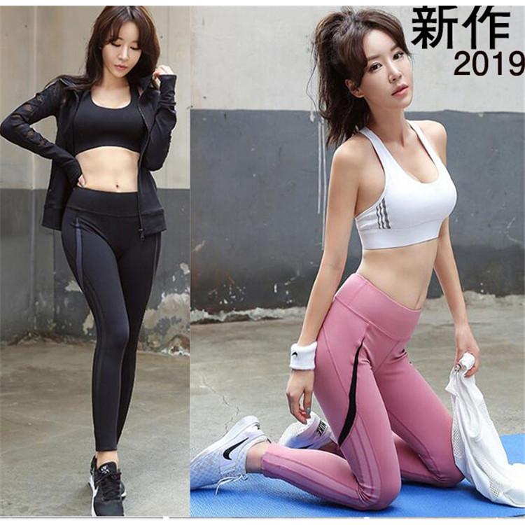 激安超高品質 トレーニングウェア レディース ヨガウェア フィットネス 四五点セット ジム ブラ ショーツ レギンス スポーツウェア 吸汗速乾 ダイエット オンライン ショップ Gangwal Me