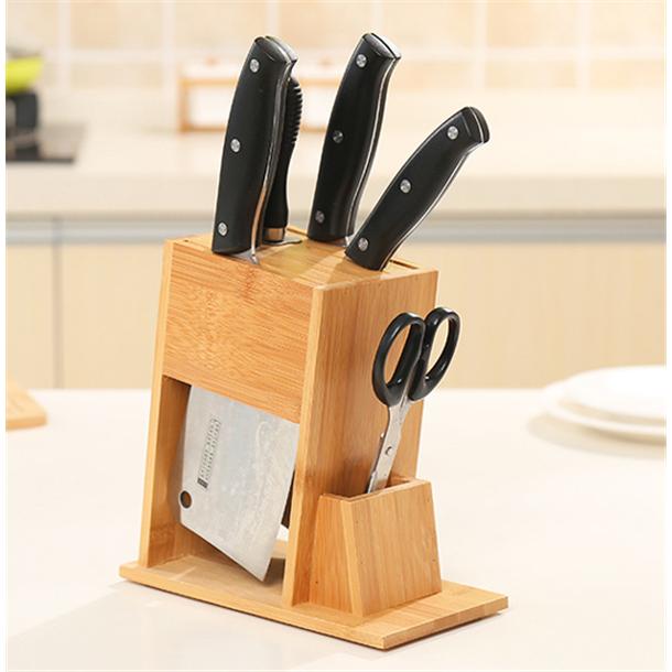包丁スタンド 包丁立て 包丁収納ケース 木製 多機能収納 おしゃれ インテリア はさみ収納 便利グッズ yyscfdj12 スポーツ チャンピオン 通販 Yahoo ショッピング