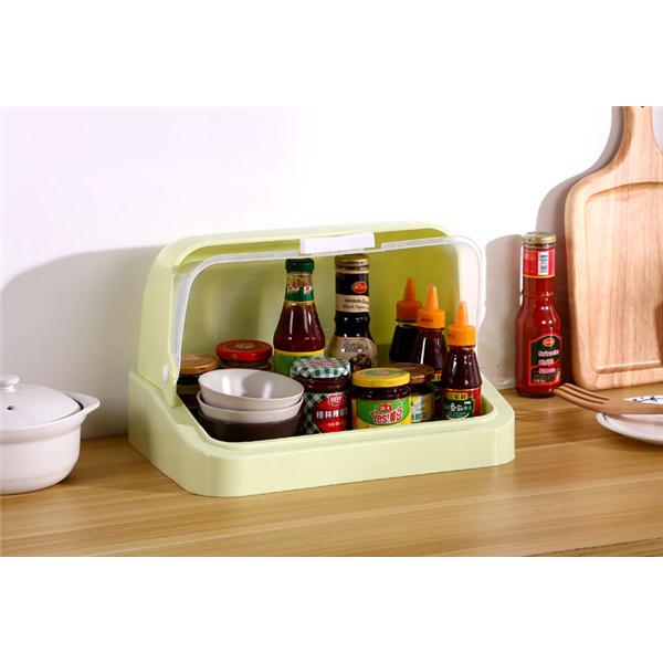 調味料収納ラック 調味料入れ 蓋付き 大容量 多機能収納 インテリア 収納ボックス シンプル 透明 便利グッズ yyscfsn11 スポーツ チャンピオン 通販 Yahoo ショッピング
