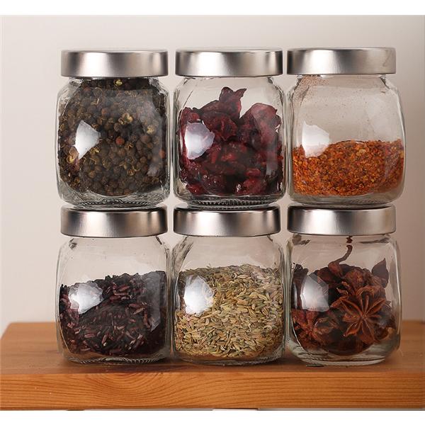 調味料容器セット 調味料入れ 保存容器 大容量収納 スパイスボトル ガラス製品 蓋付き 収納ケース インテリア yystlh19 スポーツ チャンピオン 通販 Yahoo ショッピング