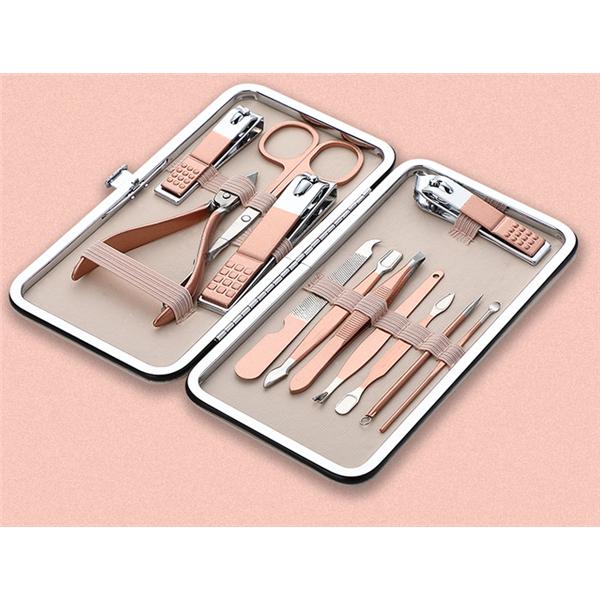 商舗 爪切りセット 12点セット 無地 シンプル レディース インテリア メイクセット 便利グッズ おしゃれ ステンレス Wantannas Go Id