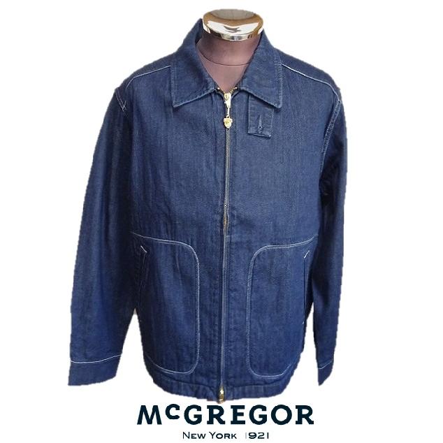 McGREGOR マクレガー(McGREGOR)・8.5ozデニムドリズラー McGREGOR マクレガー(McGREGOR)・8.5ozデニムドリズラー