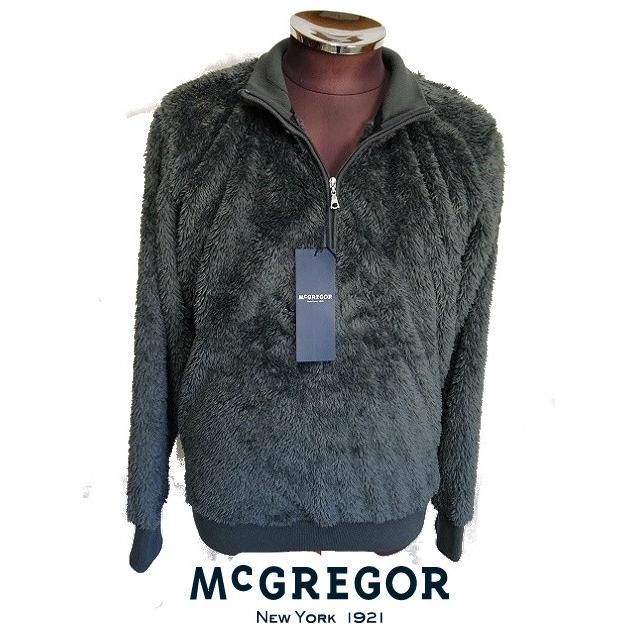 マクレガー Mcgregor シャギーボアフリース ジップアップトレーナー メンズマクレガー C7003 ミハト タロウ 通販 Yahoo ショッピング