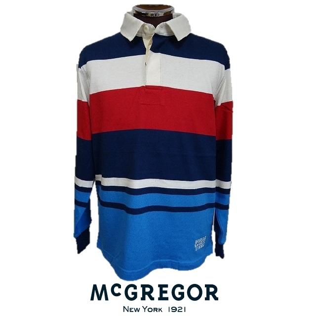 売り出し特注品 マクレガー Mcgregor マルチカラーラガーシャツ メンズトレーナー メンズマクレガー 激安通販販売 Www Superavila Com