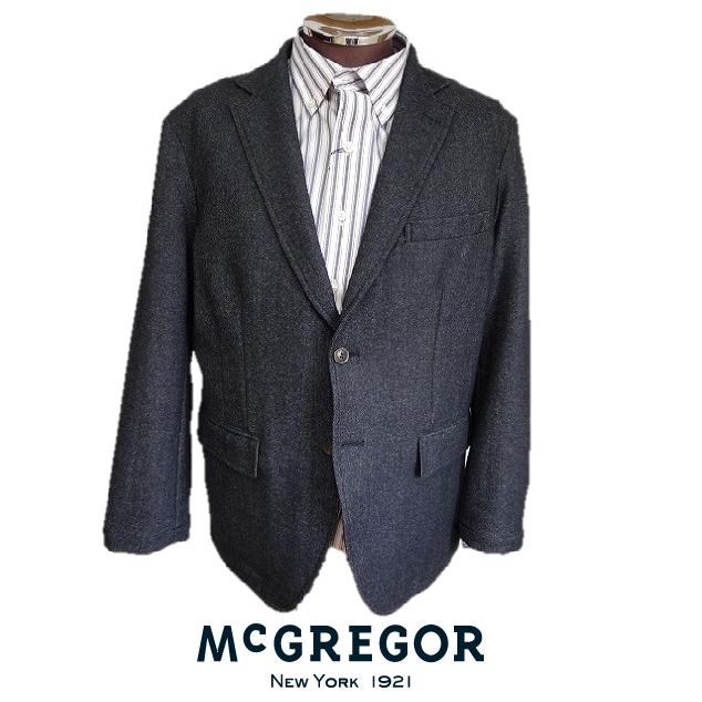 McGREGOR（マックレガー） マクレガー（McGREGOR）・ウール混デニム調 