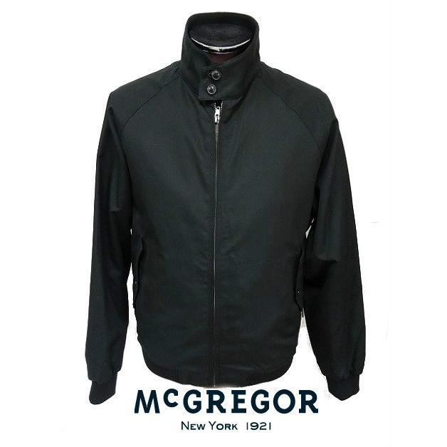 マクレガー（McGREGOR）・スイングトップブルゾン　ハーキュラス　（ブラック）