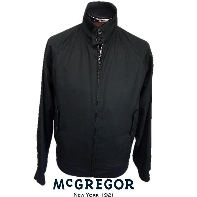 マクレガー（McGREGOR）・スイングトップブルゾン　ハーキュラス　（ブラック） １０４センチ