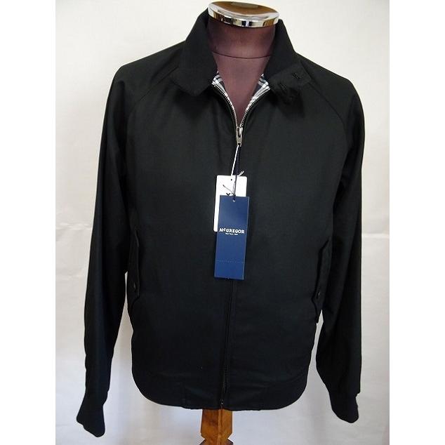 マクレガー（McGREGOR）・スイングトップブルゾン　ハーキュラス　（ブラック） １０４センチ