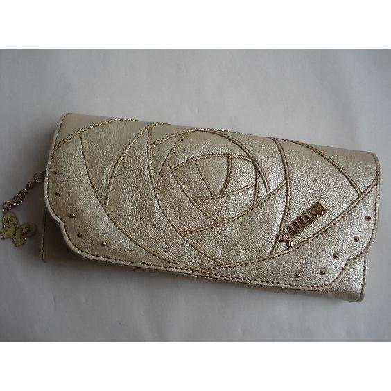 ANNA SUI アナスイ (ANNA SUI) 長財布 ローズウッド ゴールド ANNA SUI アナスイ (ANNA SUI) 長財布 ローズウッド ゴールド