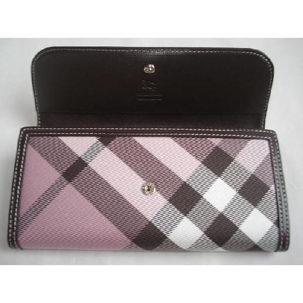 バーバリー ブルーレーベル（BURBERRY BLUE LABEL）長財布 ピンク :bb-0045:タルトビア - 通販 - Yahoo!ショッピング