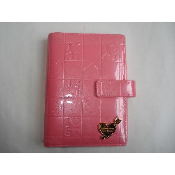 サマンサタバサ Samantha Thavasa アリーナ システム手帳カバー ピンク St 0396 タルトビア 通販 Yahoo ショッピング