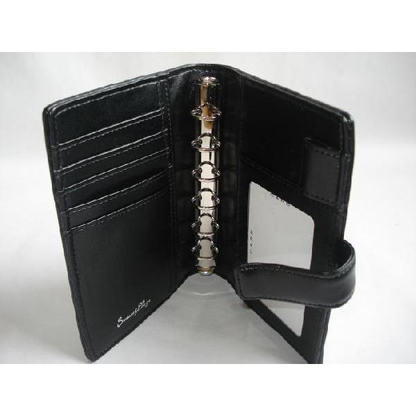 サマンサタバサ Samantha Thavasa サマンサベガ Samantha Vega システム手帳カバー ブラック St 0400 タルトビア 通販 Yahoo ショッピング