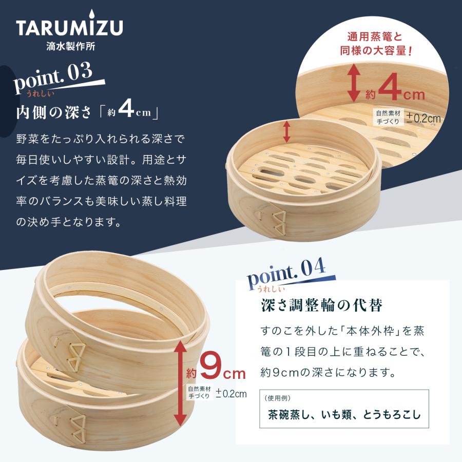 新商品 2026年度【直火・IH対応 ☆ 2WAY 蒸篭】パズル蒸篭 軽量型
