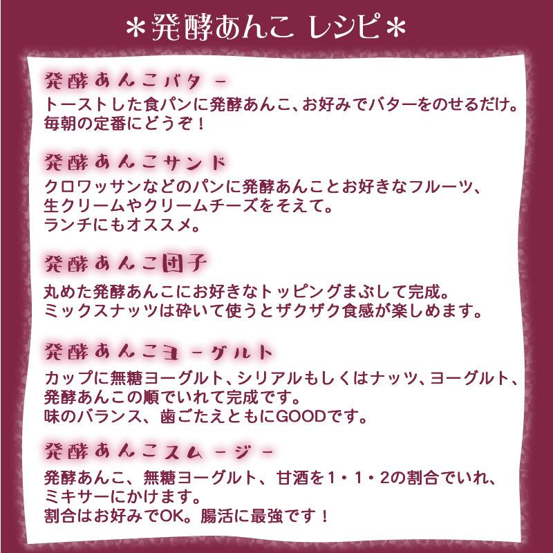 発酵 あんこ 発酵あんこセット 無添加 和スイーツ 小豆 あずき 米麹 砂糖不使用 人気 発酵器  おすすめ メール便対応1通1個 |  | 11